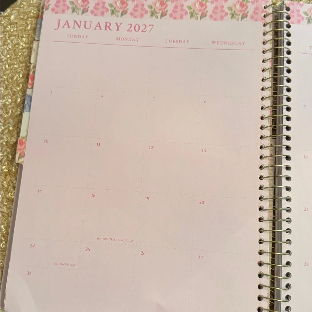 Love shack fancy x yoobi teacher planner